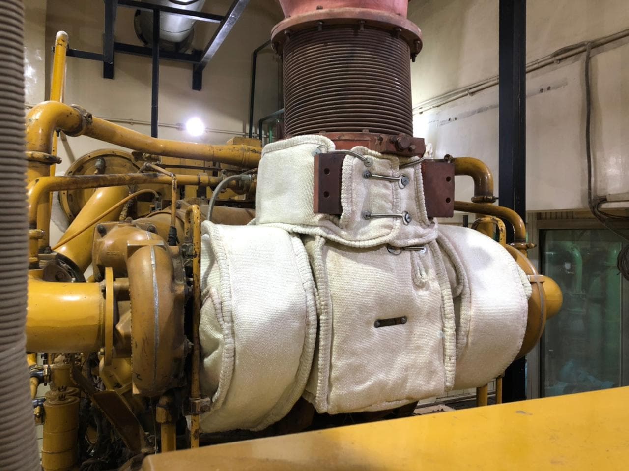 Removable Insulation Jackets for CAT G3516B Generator | Ready Stock in Pakistan