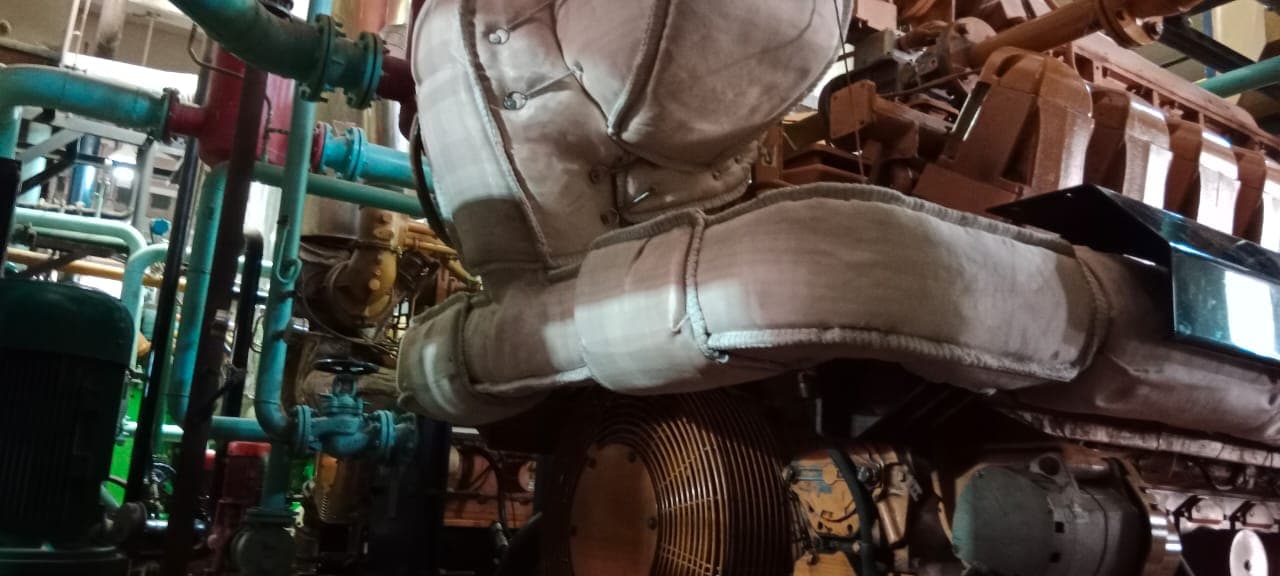 Removable Insulation Covers for Cat® G3520C Natural Gas Generator – Durable & Energy-Saving Solutions