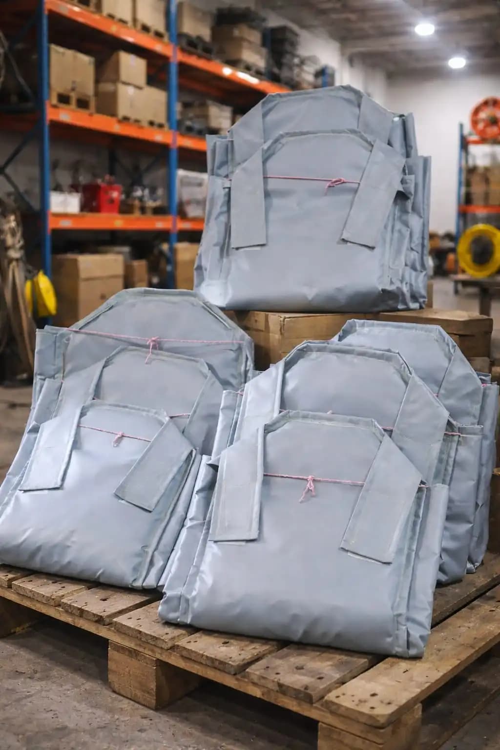 Removable Thermal Insulation Jackets for Biomass Steam Plants | Reduce Heat Loss & Maintenance Cost