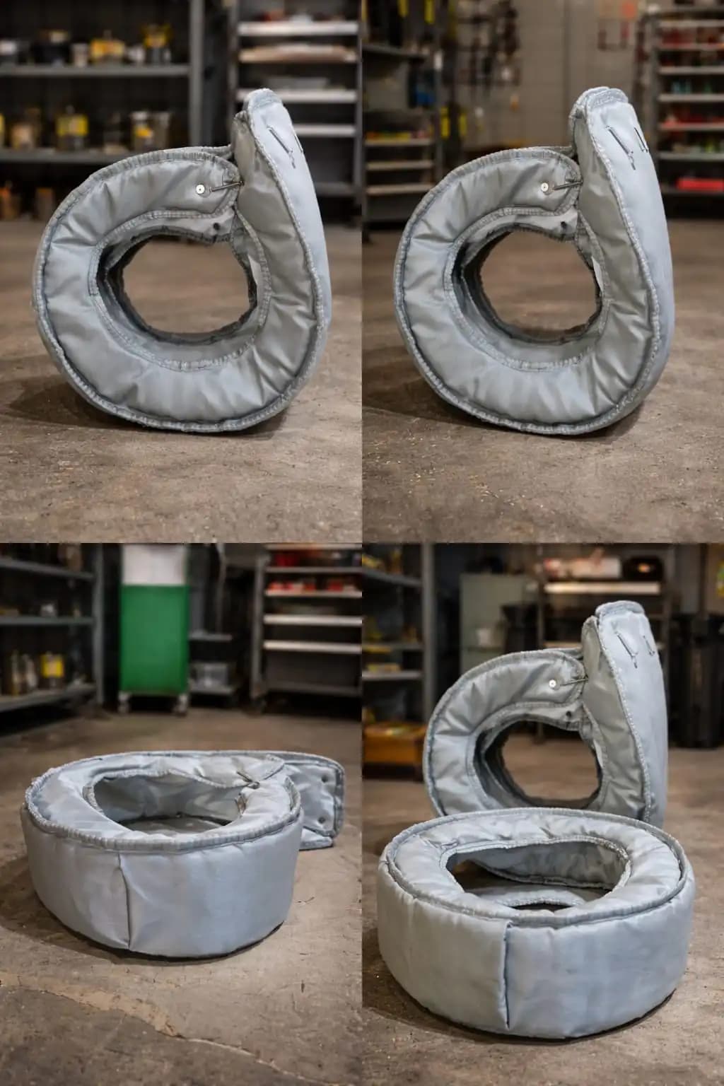 Turbocharger Insulation Blanket | Heat Control & Energy Efficiency Solution