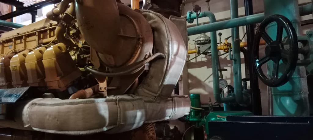 High-Temperature Removable Insulation Jackets for Industrial Equipment in UAE | MSEW