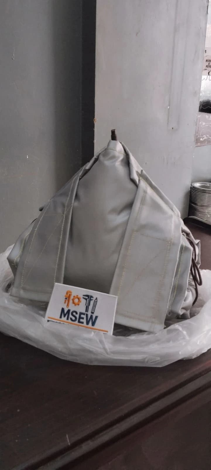 Globe Valve Removable Insulation Covers – Designed for Pakistan’s Industrial Applications | MSEW