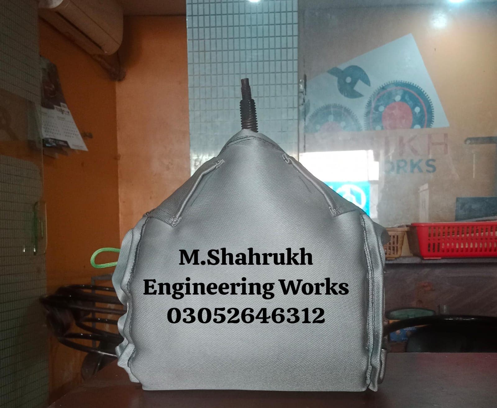 Removable and Reusable Thermal Insulation Jackets for Industrial Valves – PTFE-Coated Fiberglass Fabric