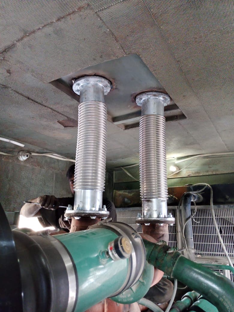 Metallic Expansion Bellows Manufacturer in Pakistan gallery image 2