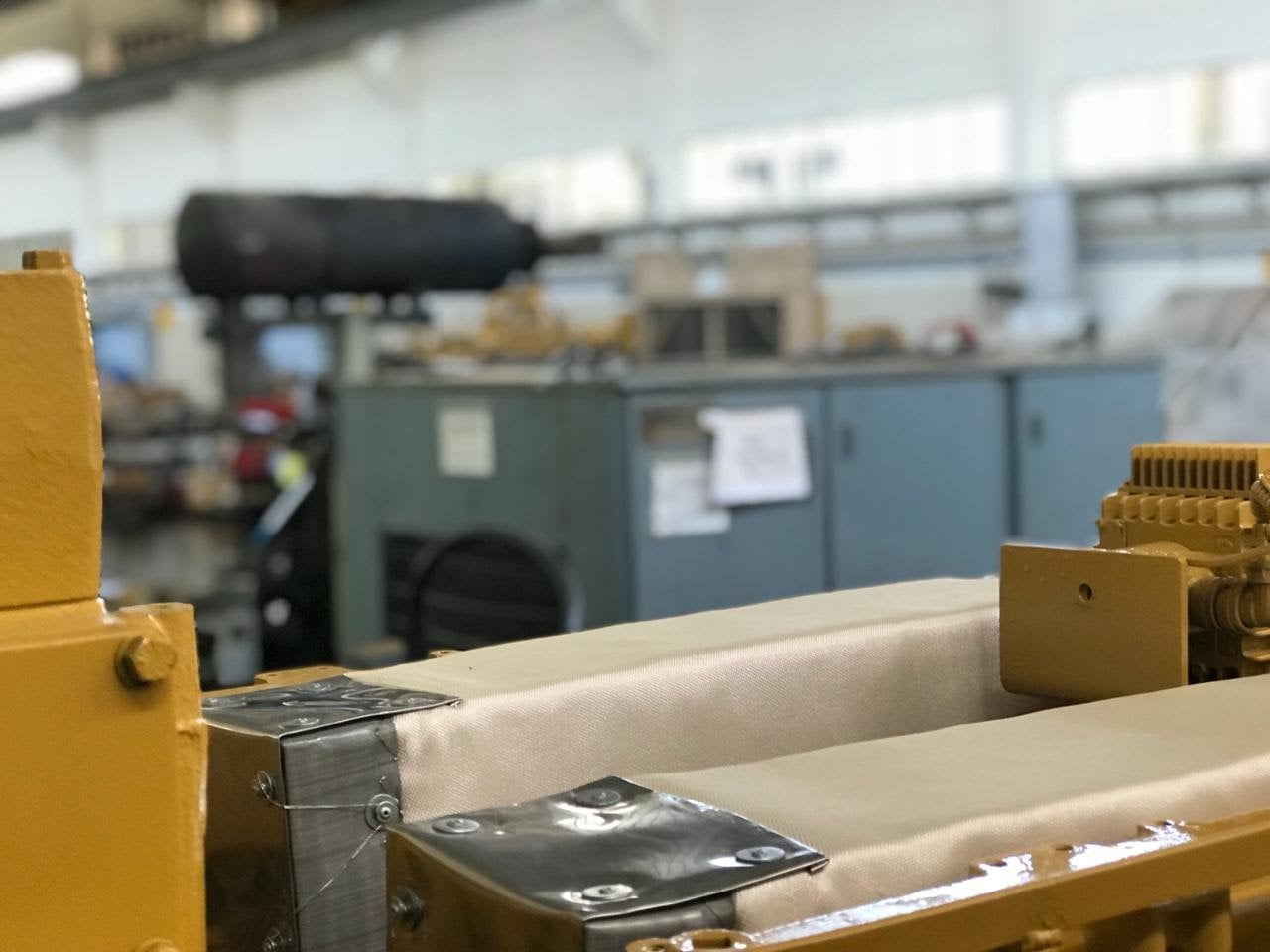 Efficient insulation covers for power generators