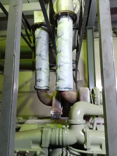 Exhaust Bellow & Expansion Joint Insulation Cover | MSEW Pakistan - hero