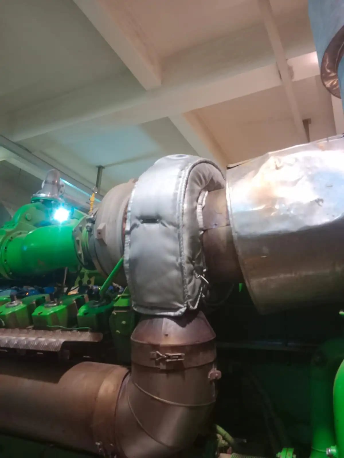 Jenbacher JGS620 Generator Insulation Jacket - hero