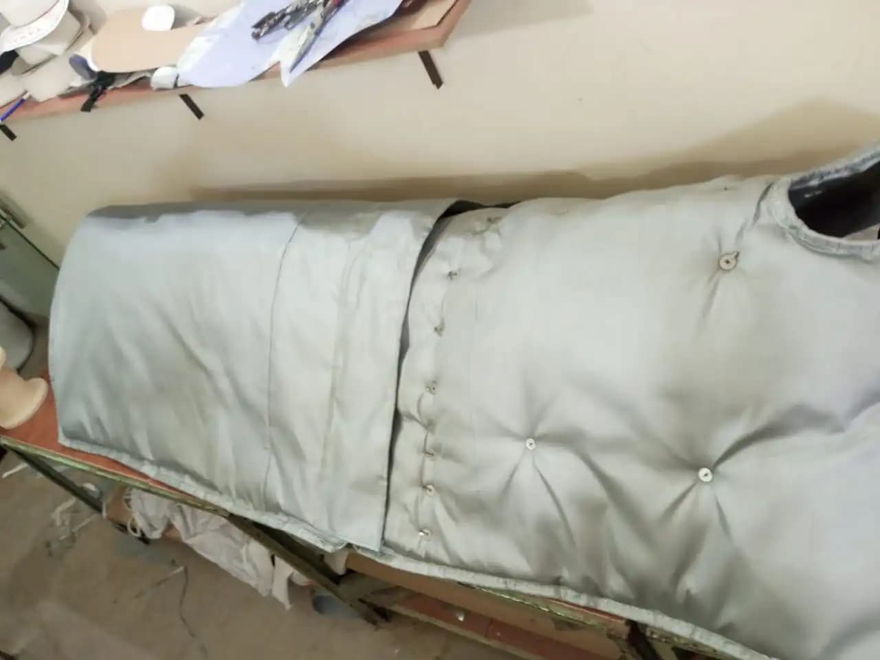 Removable Insulation Jackets for Caterpillar G3606 & G3608 Generators | High-Temperature Thermal Covers