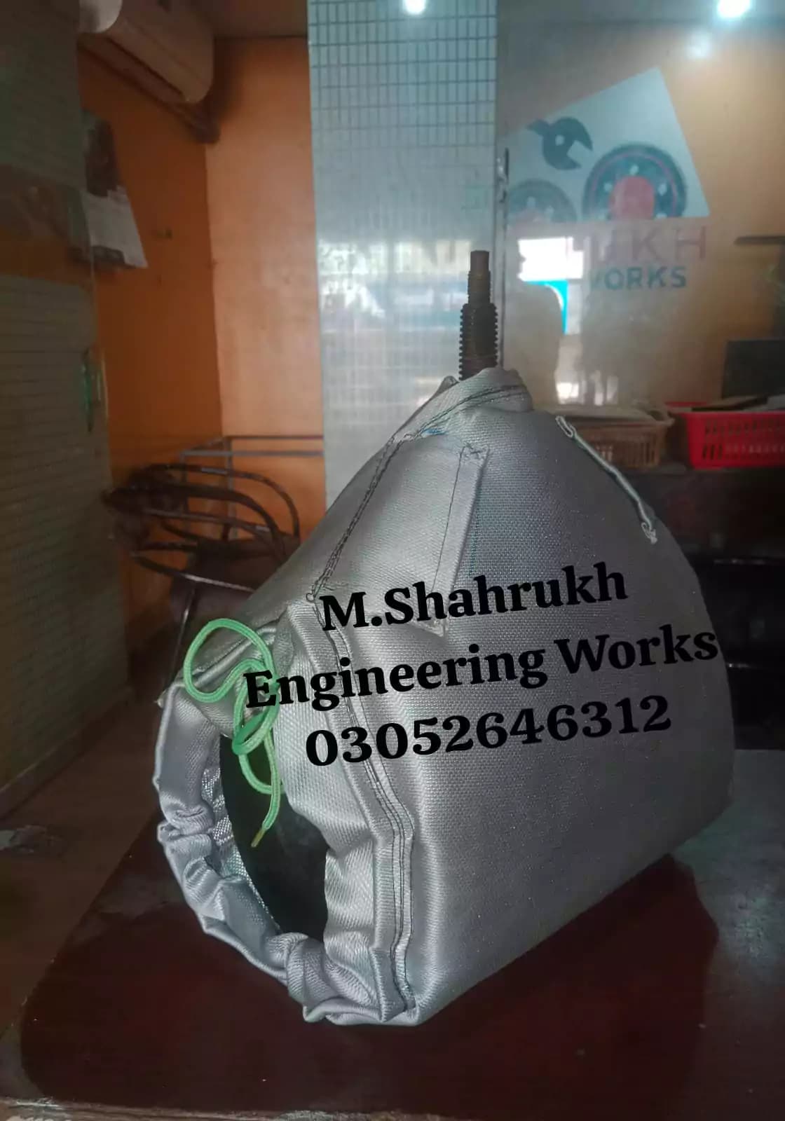 Globe Valve Removable Insulation Covers – Designed for Pakistan’s Industrial Applications | MSEW