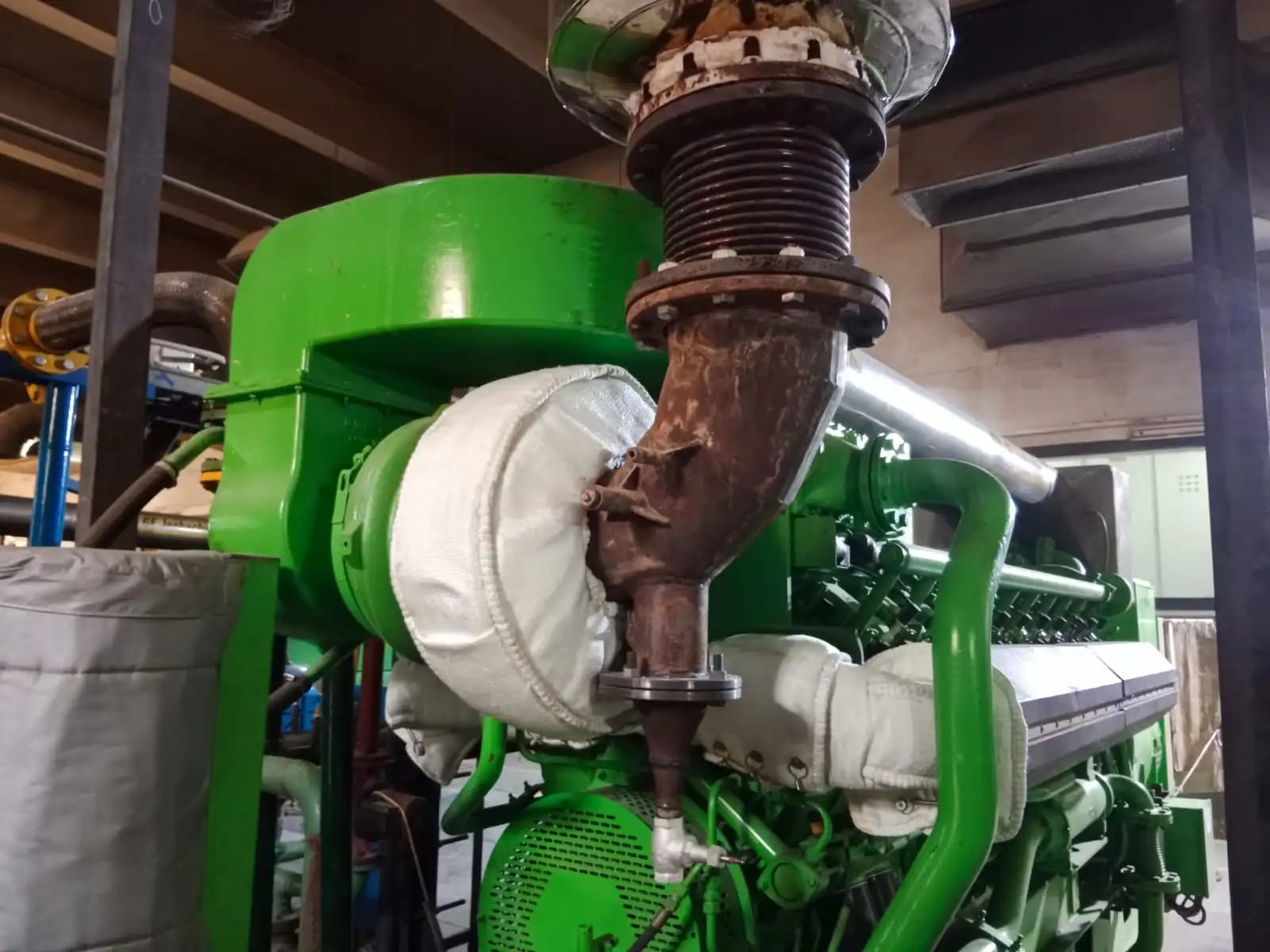 Jenbacher JGS320 Generator Insulation Jacket - hero