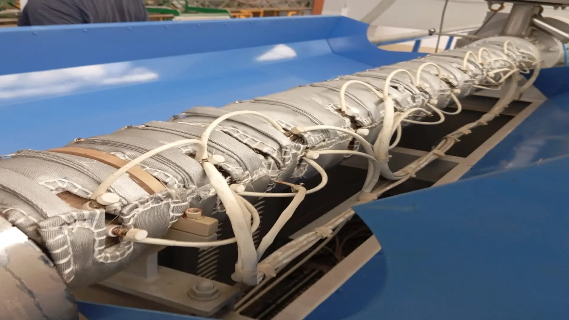 Extruder Machine Insulation Covers - hero