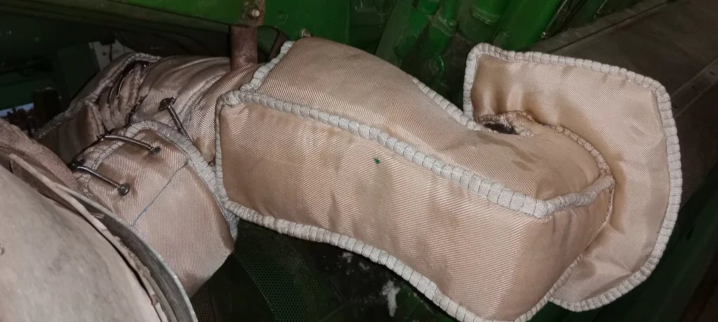 Jenbacher JGS420 Generator Insulation Jacket - hero