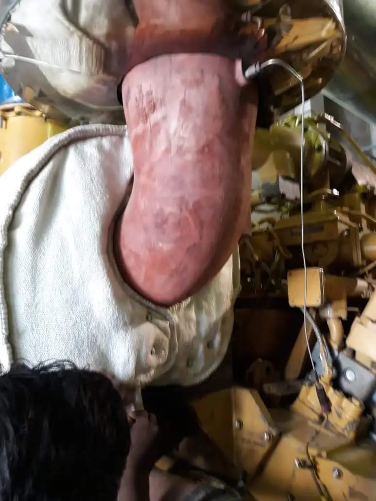 Custom industrial insulation jackets reduce heat loss and improve energy efficiency on valves, pumps and generators.