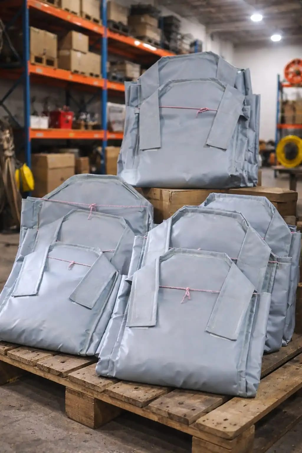 Valve Insulation Cover for Steam and Hot Water Pipelines,Heat loss reduced ✔ Safety improved ✔ Maintenance made easy