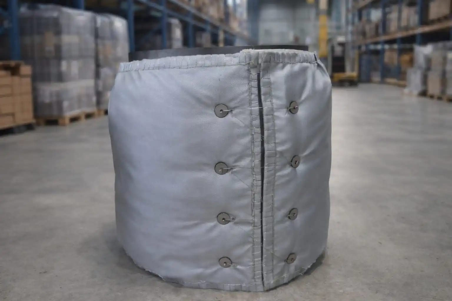 Industrial Reusable Thermal Insulation Jackets in Karachi, Lahore & Across Pakistan
