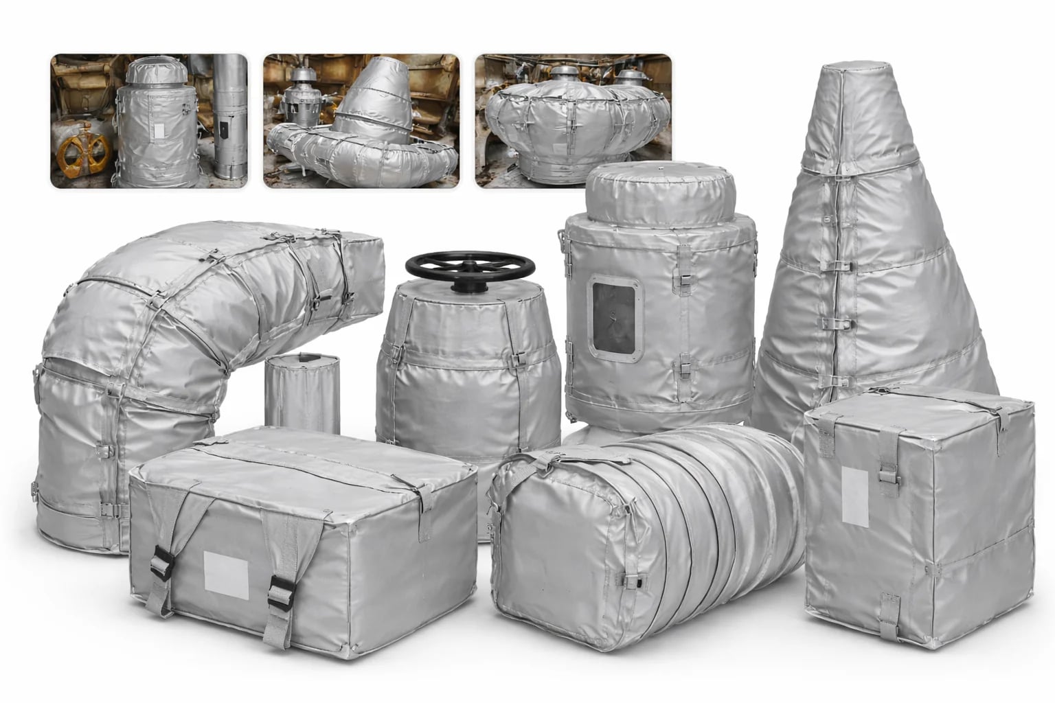 Removable Insulation Jackets Manufacturer in Pakistan - service