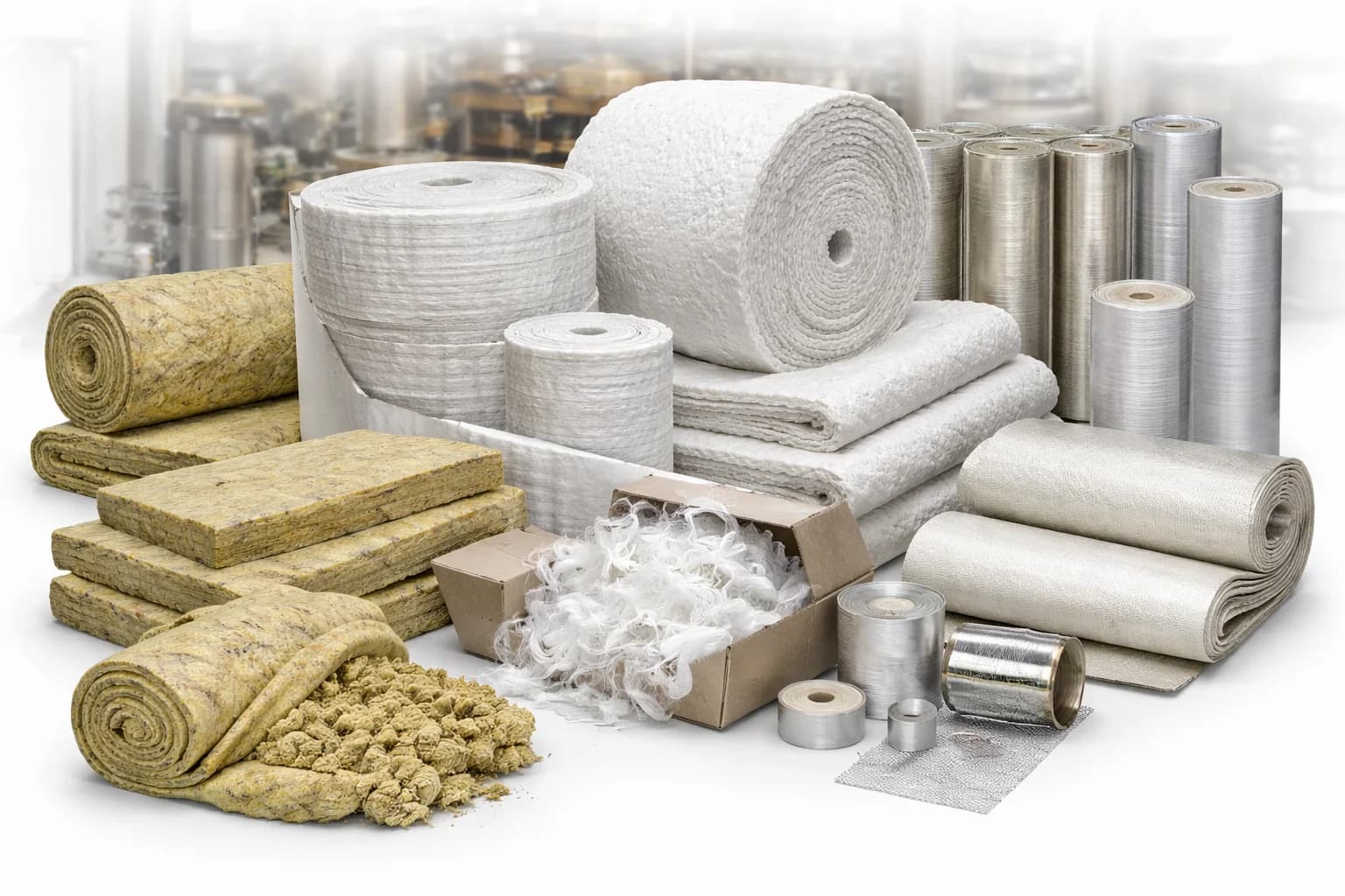 Thermal Insulation Material by M. Shahrukh Engineering Works