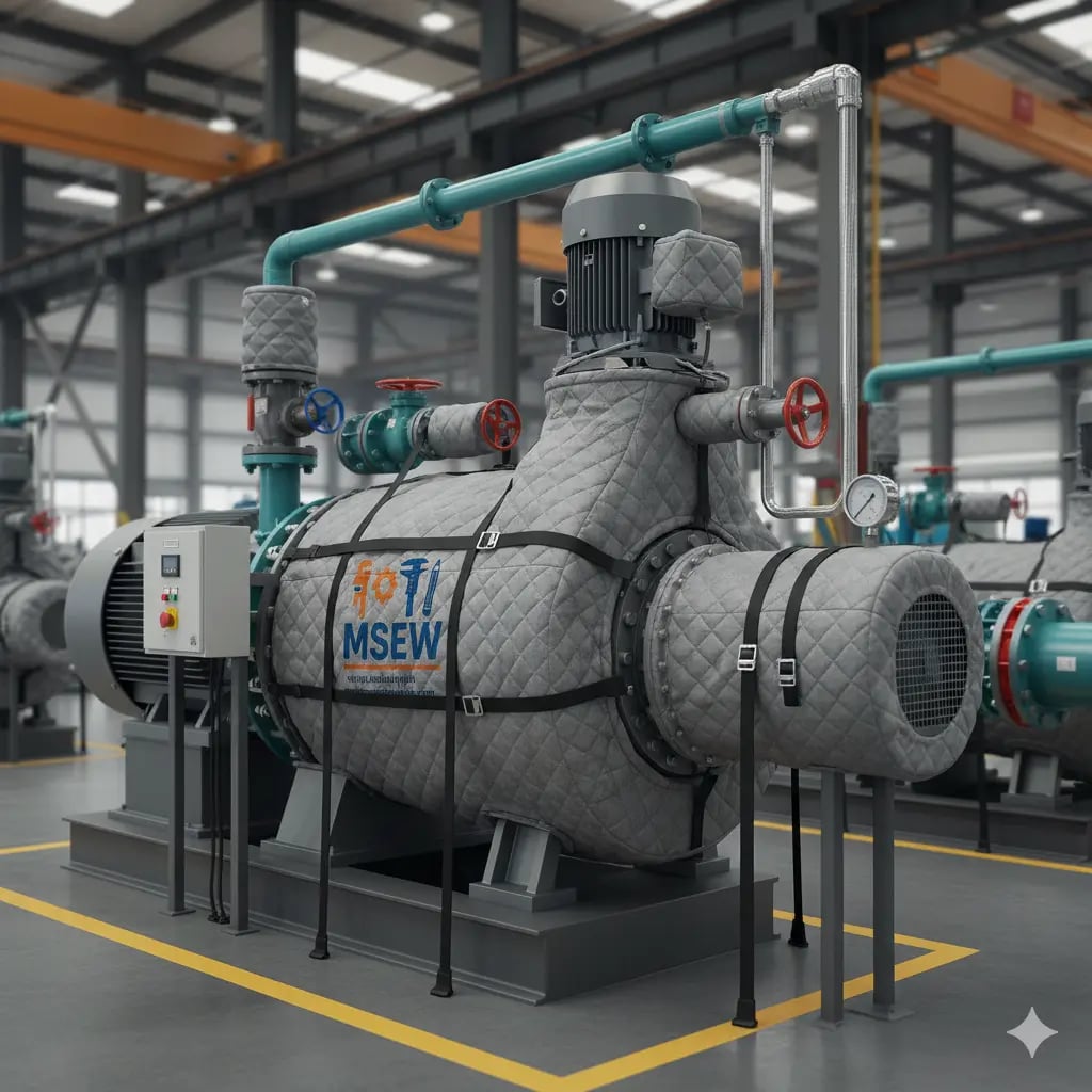 Pump Insulation Covers - service