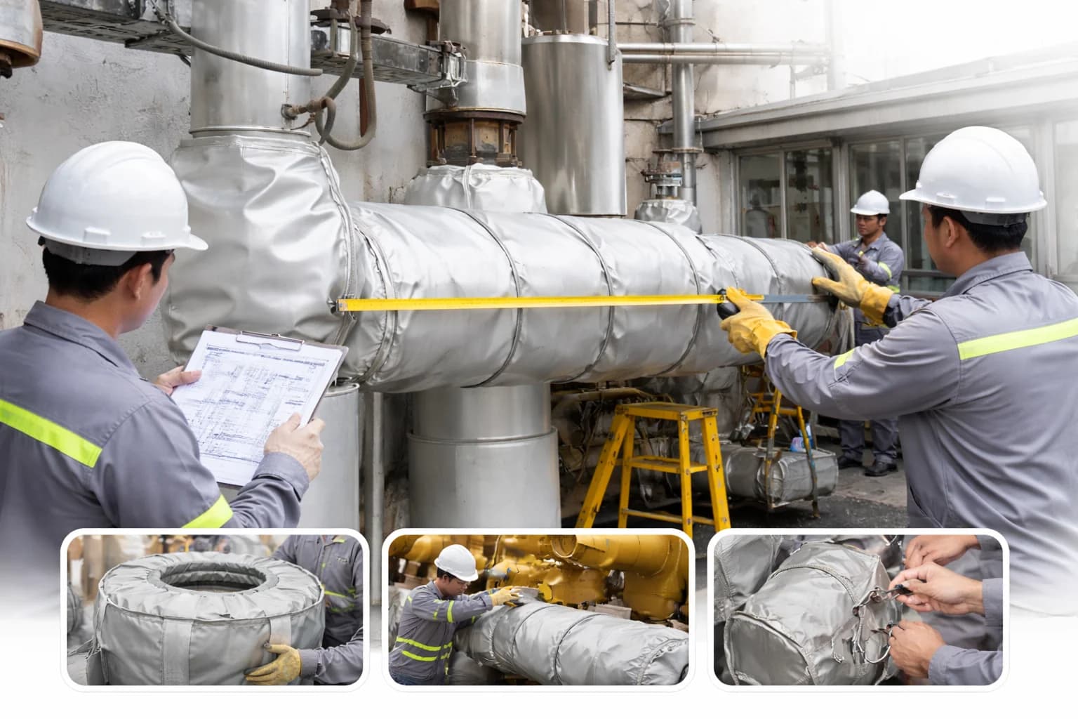 Site Measurement & Installation Support by M. Shahrukh Engineering Works