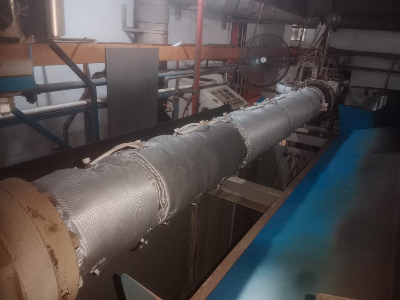 Machinery & Process Equipment Insulation Covers | Fabric Jackets | MSEW by M. Shahrukh Engineering Works
