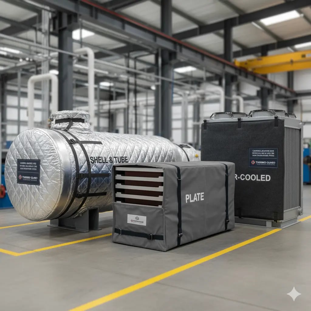 Heat Exchanger Insulation Jackets | M. Shahrukh Engineering Works - service