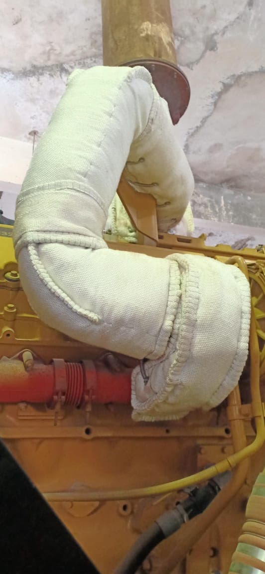 Steam Pipe & Manifold Insulation Services | MSEW Pakistan by M. Shahrukh Engineering Works