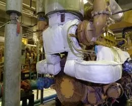 Generator Insulation Jackets - service
