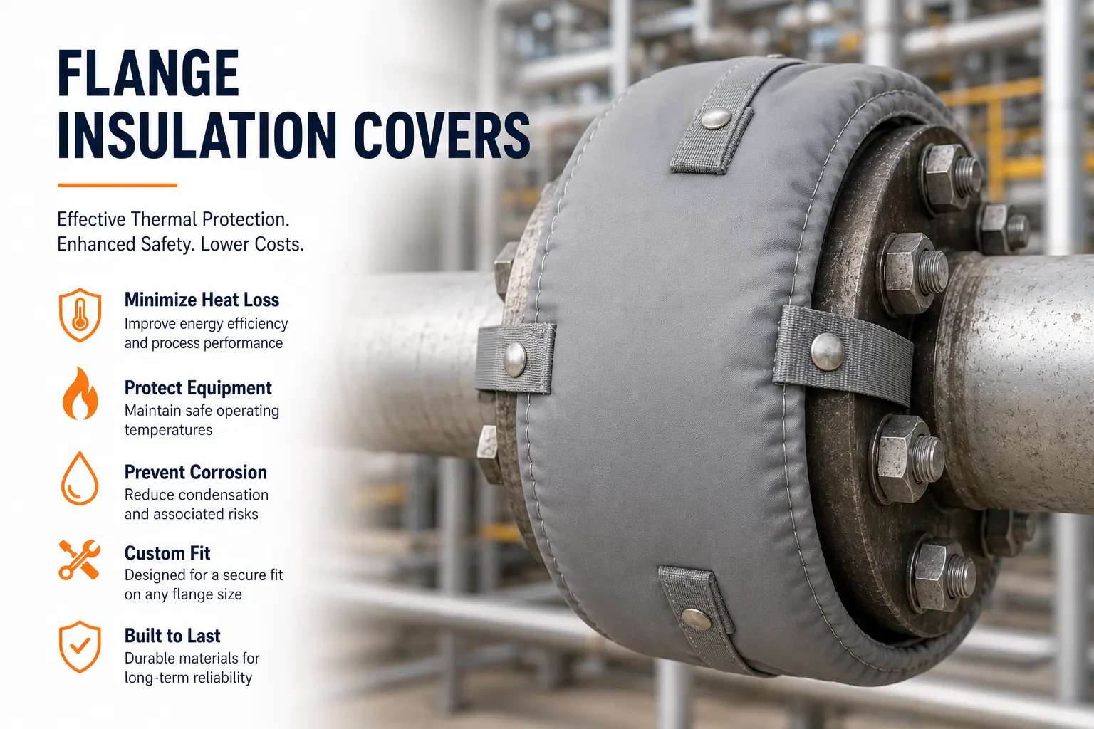 Flange Insulation Covers