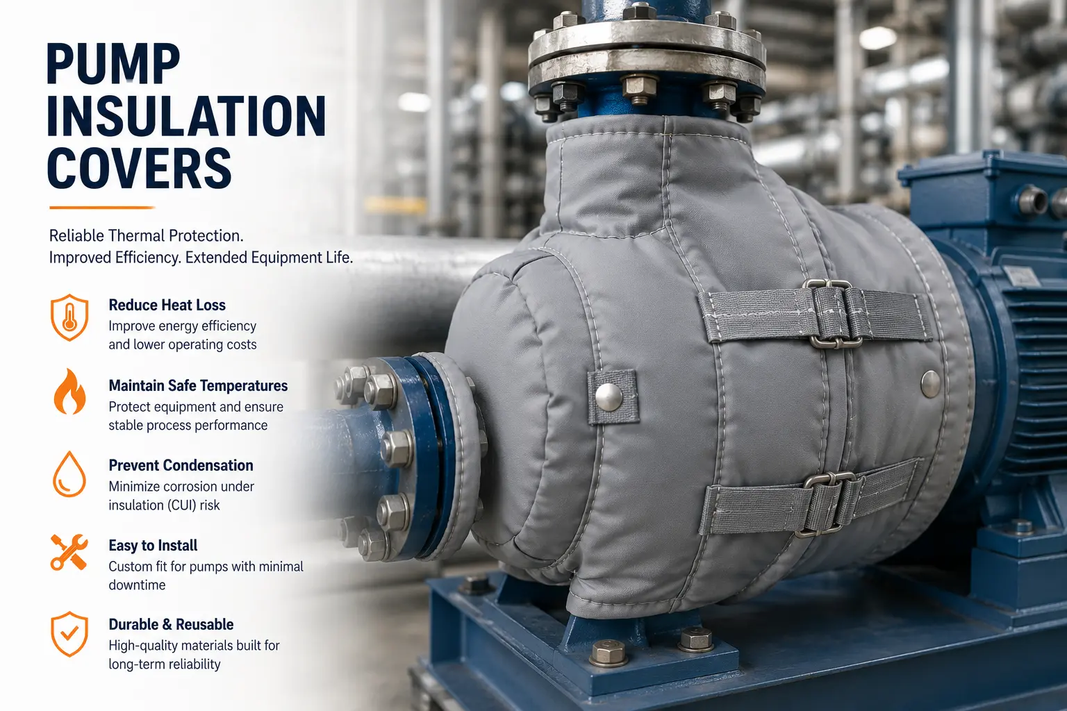 Pump Insulation Covers