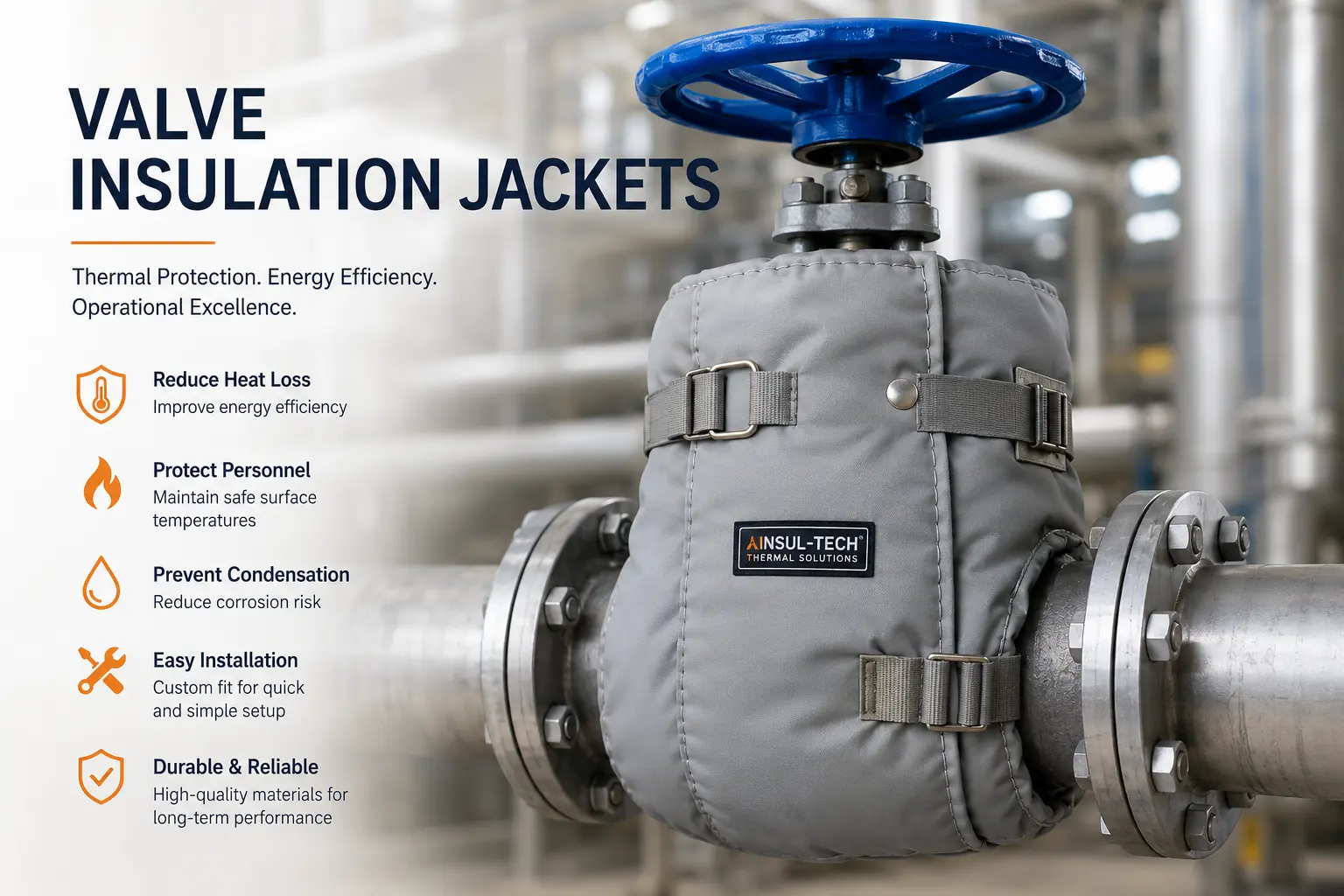 Valve Insulation Jackets
