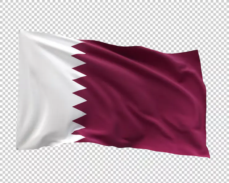 Qatar flag