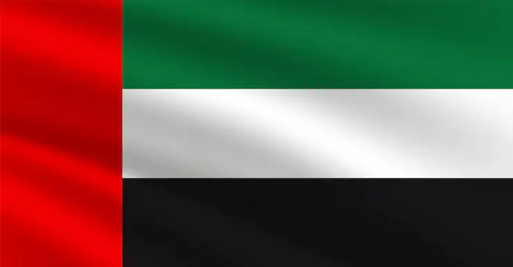 UAE flag