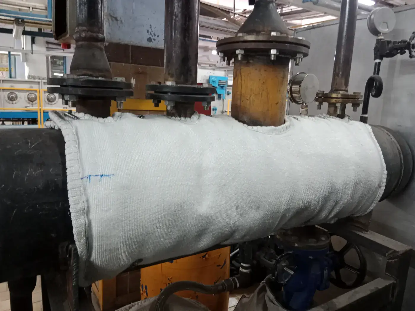 Thermal Efficiency Systems for Fertilizer Production Facilities