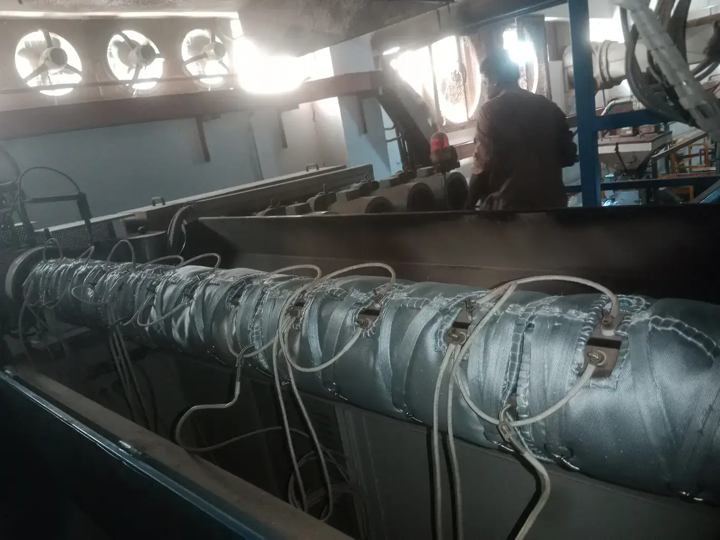 Energy Saving Heat Retention Covers for Plastic Processing Machines