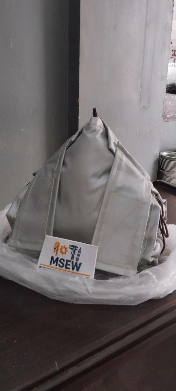 Globe Valve Removable Insulation Covers – Designed for Pakistan’s Industrial Applications | MSEW