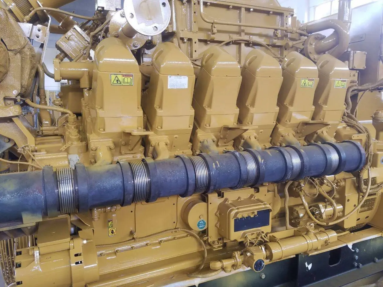 Exhaust Bellows Assembly 200-6554 (Caterpillar-Compatible)