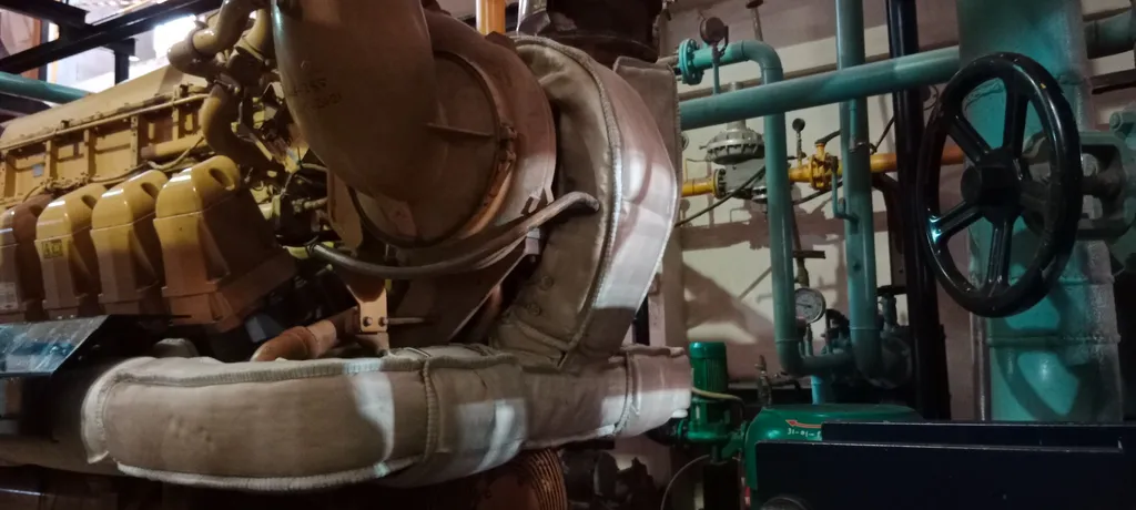 Caterpillar G3520C Generator Insulation Jacket | MSEW Pakistan