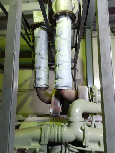 Exhaust Bellow & Expansion Joint Insulation Cover | MSEW Pakistan