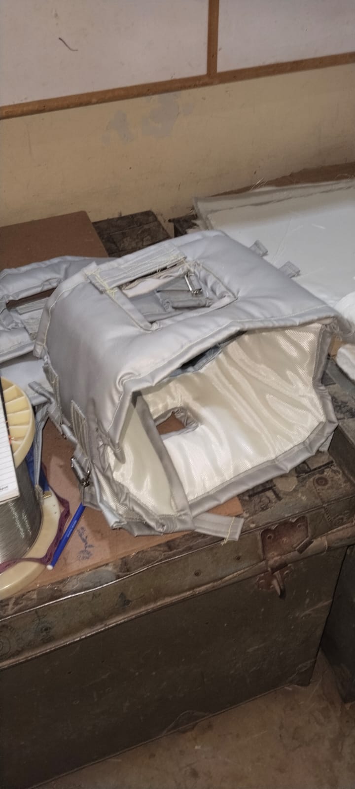 Custom Thermal Insulation Solutions | Industrial Heat Shields | MSEW service image 2