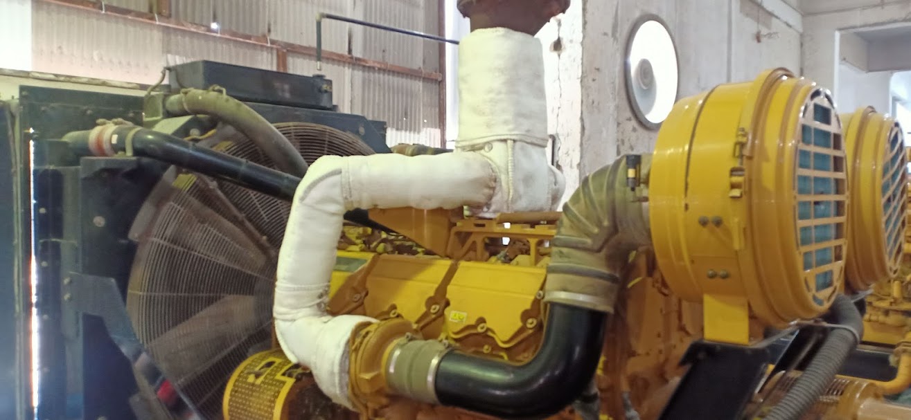 Industrial Generator Insulation Jackets