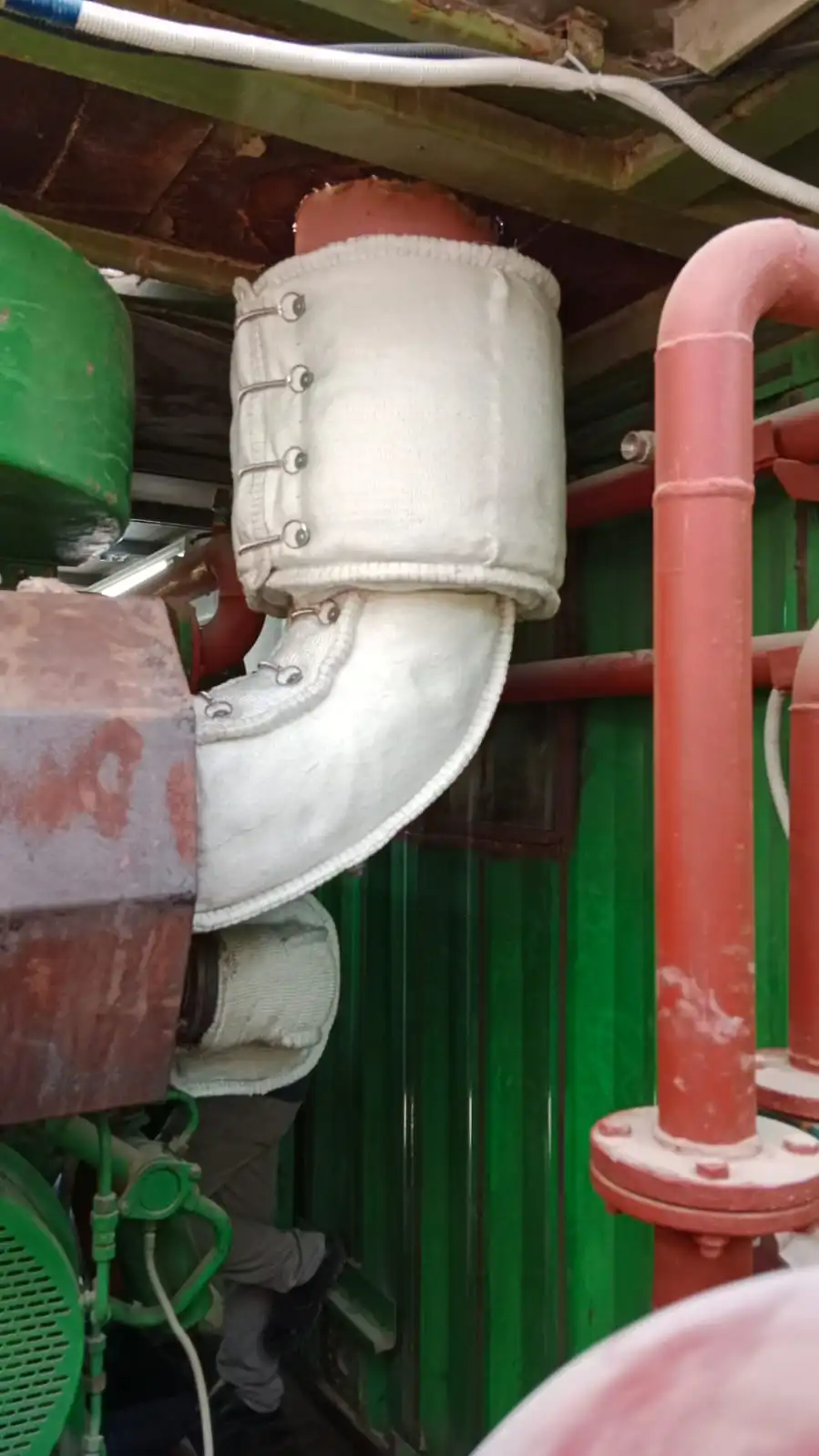 Exhaust Bellows & Expansion Joint Insulation Jackets